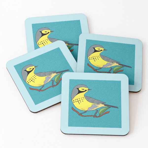 Item preview, Yellow Bird Canadian Warbler Songbird 7 of 9 designed and sold by Sheri42.