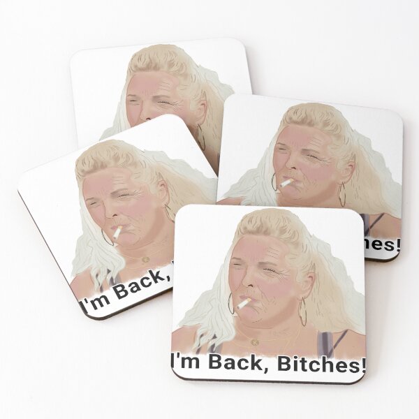 Item preview, Angela 90DF - I'm back, bitches designed and sold by Ofthemoral.