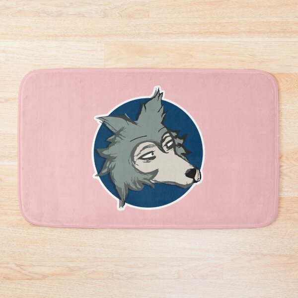 Item preview, BEASTARS Blue Legosi Sticker Side designed and sold by Fuzznet.