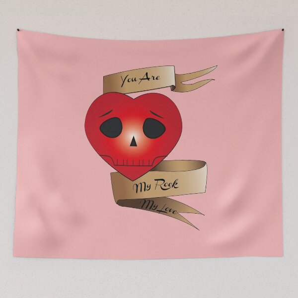 Item preview, Love skull designed and sold by Inkblack96.