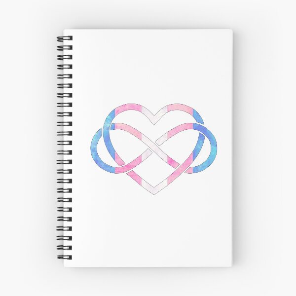 Item preview, Polyamory Heart - Trans Pride designed and sold by TigerTorreArt.