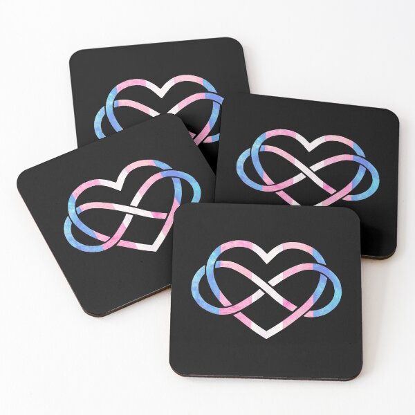 Item preview, Polyamory Heart - Trans Pride designed and sold by TigerTorreArt.