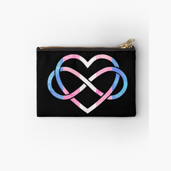 Item preview, Polyamory Heart - Trans Pride designed and sold by TigerTorreArt.