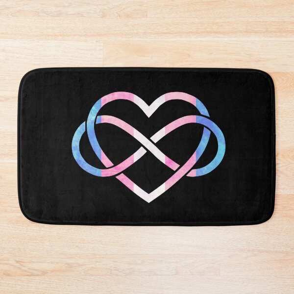 Item preview, Polyamory Heart - Trans Pride designed and sold by TigerTorreArt.