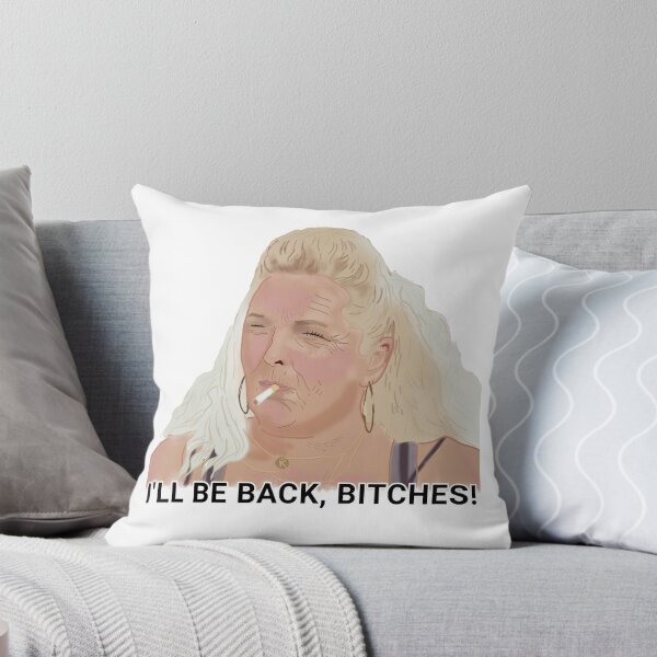 Item preview, Angela 90DF - I'll be back, bitches designed and sold by Ofthemoral.