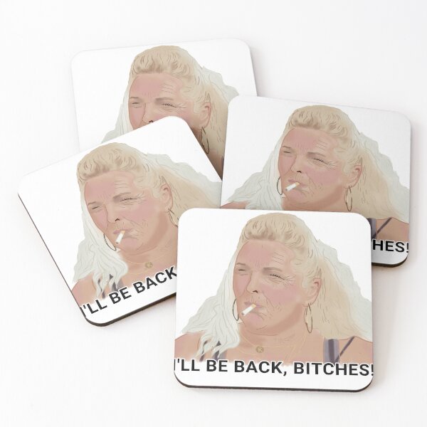 Item preview, Angela 90DF - I'll be back, bitches designed and sold by Ofthemoral.