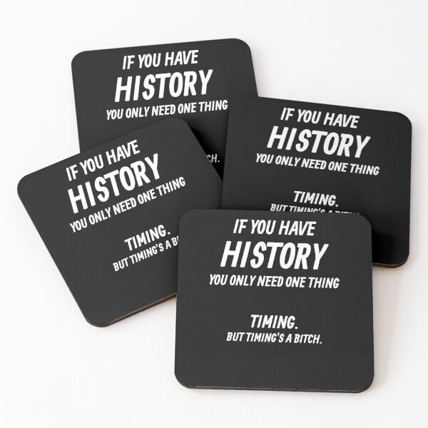 Item preview, History school teacher teaching funny saying designed and sold by Levin-Wirp.
