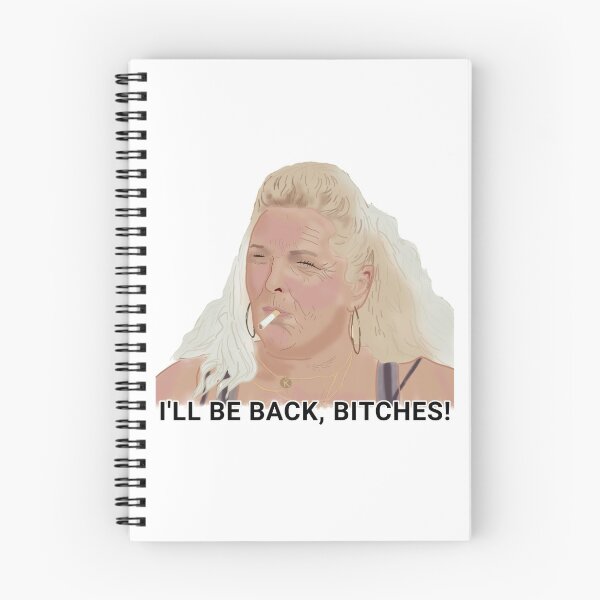 Item preview, Angela 90DF - I'll be back, bitches designed and sold by Ofthemoral.