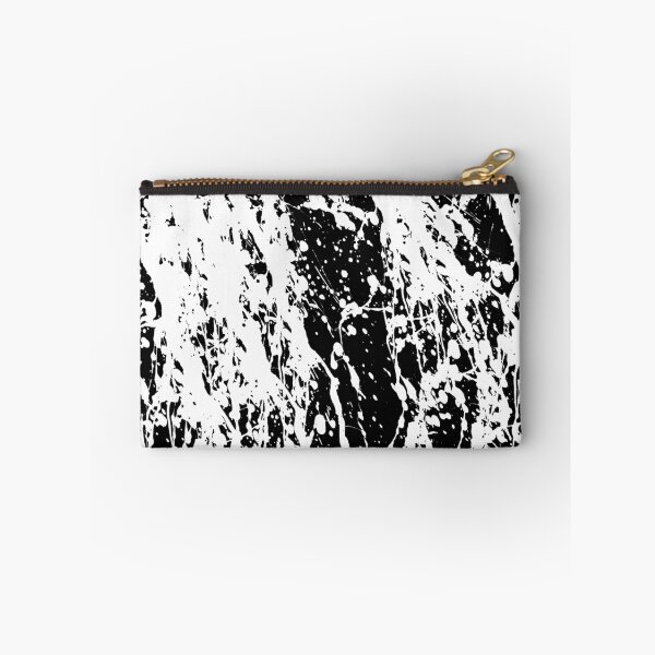 Item preview, Black and White Paint Splatter designed and sold by piedaydesigns.
