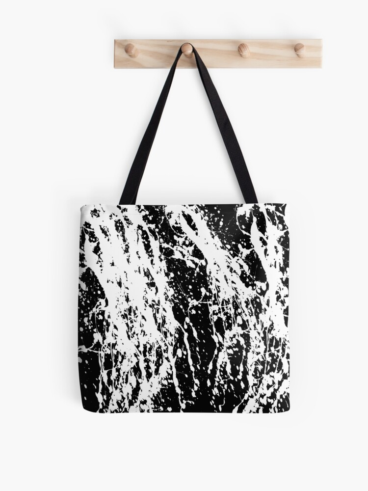 Splatter Somewhere Tote popular