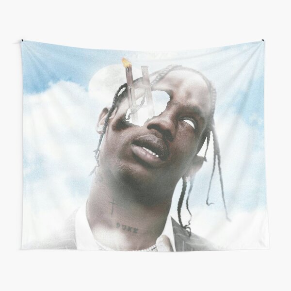 travis HIGHEST IN THE ROOM Tapestry