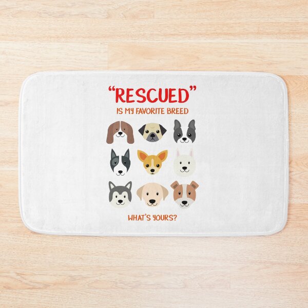 Item preview, Rescued is my favorite breed designed and sold by paulo silveira.