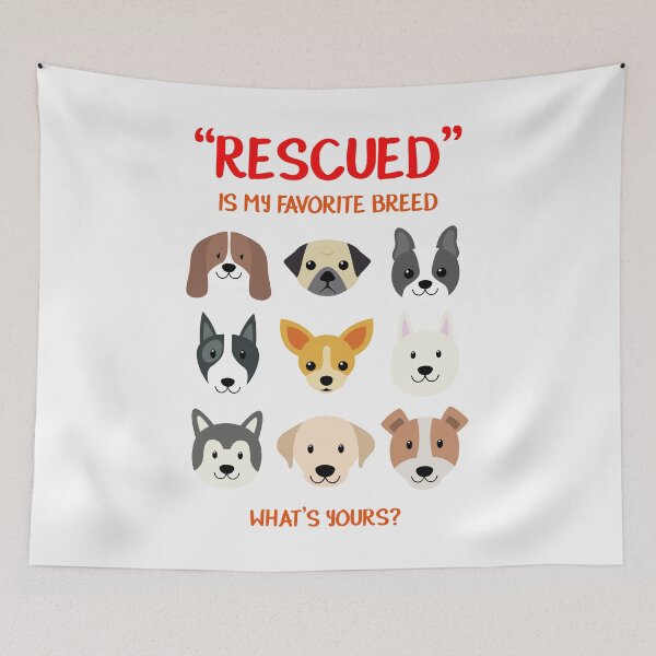 Item preview, Rescued is my favorite breed designed and sold by paulo silveira.