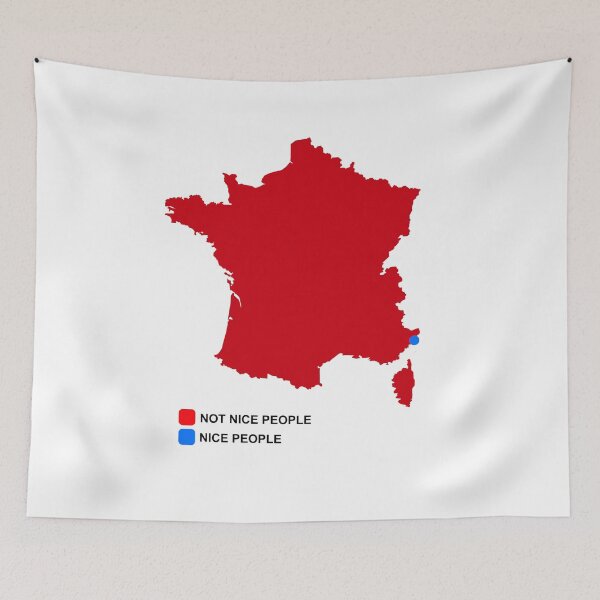 Item preview, Nice tourist saying funny gift souvenir designed and sold by Levin-Wirp.