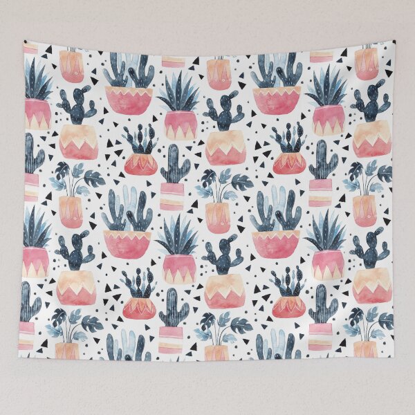 Item preview, Cactus & Monstera designed and sold by BekkaCampbell.