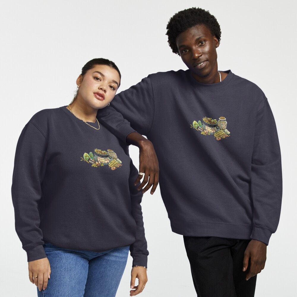 Aperçu de l'œuvre Sweatshirt épais créée et vendue par Paontaure.