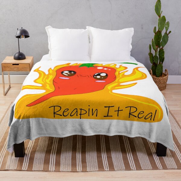 Item preview, Reapin It Real Carolina Reaper designed and sold by Anna Plume.