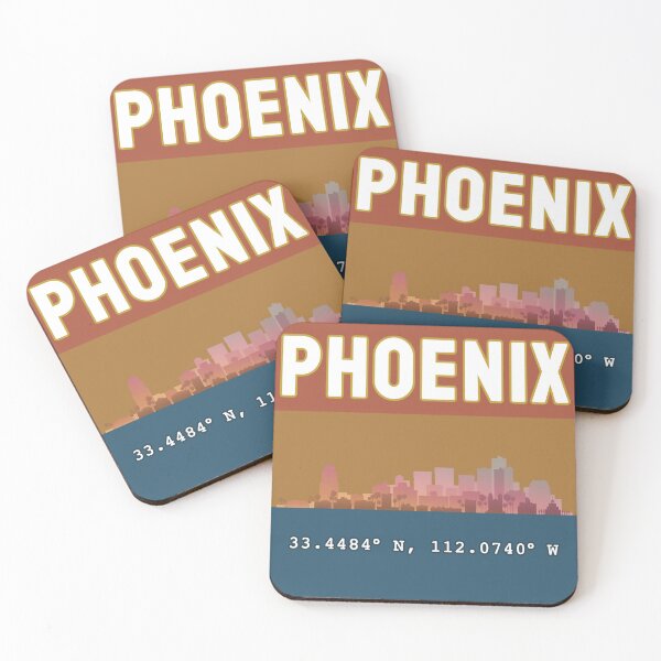 Item preview, Phoenix Arizona designed and sold by Hevding.