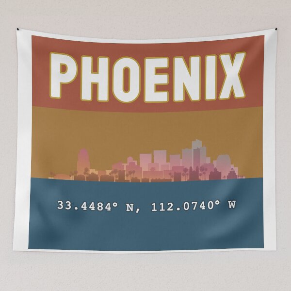 Item preview, Phoenix Arizona designed and sold by Hevding.