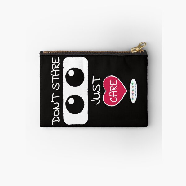 Item preview, Adventures of Neo - Don't Stare, Just Care (on black) designed and sold by AdventuresOfNeo.