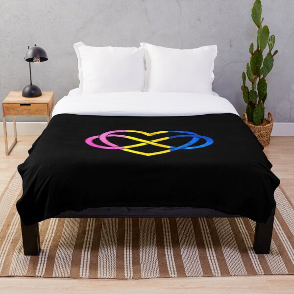 Item preview, Polyamory Heart - Pansexual Pride designed and sold by TigerTorreArt.