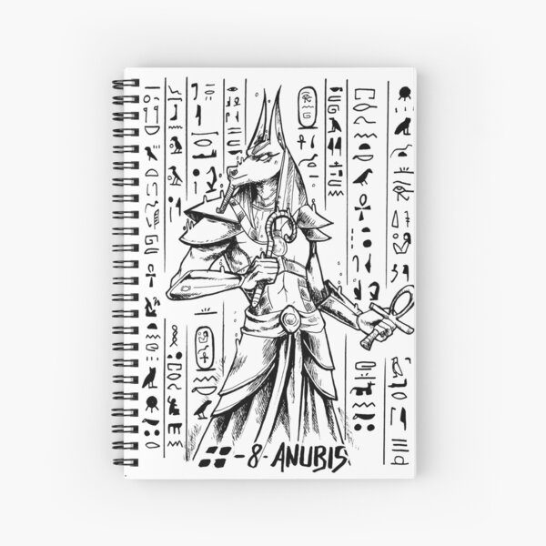 Myths Spiral Notebooks Redbubble - roblox creepypasta wiki anubis