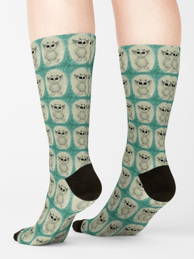 Ned Socks By Luiisaah Redb