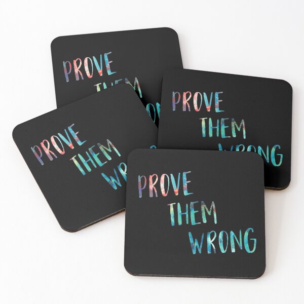 Item preview, Prove Them Wrong designed and sold by blue-jay-art.