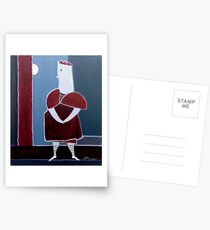 ma poule Postcards