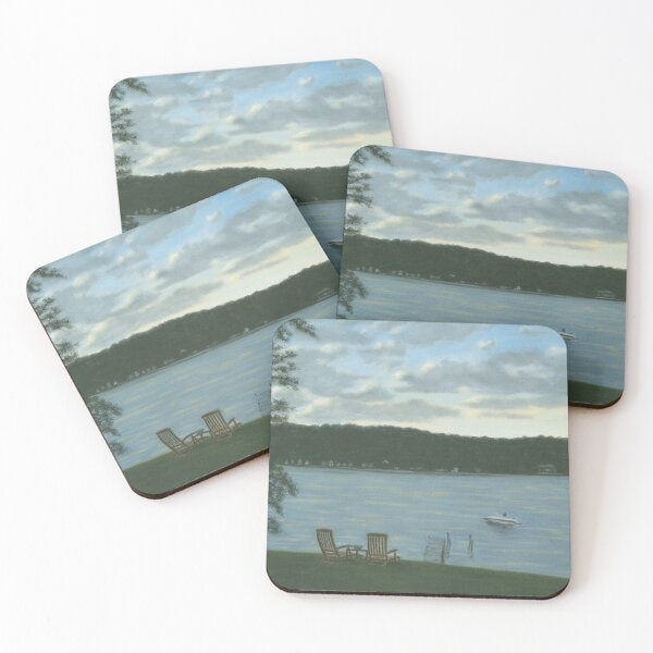 Item preview, Twilight on Keuka designed and sold by Elaine Rittler.