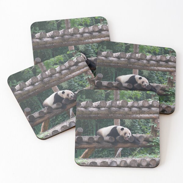Item preview, Yawning Panda With Tongue Out designed and sold by thelemmingface.