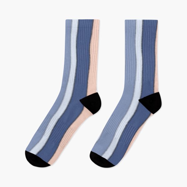 Item preview,   Colorful Stripes Watercolor Effect designed and sold by SOCKSbySBD.