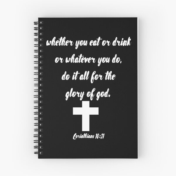 Item preview, Corinthians 10:31 designed and sold by piedaydesigns.