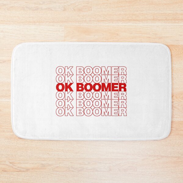 Item preview, OK BOOMER designed and sold by Arnold Kim.