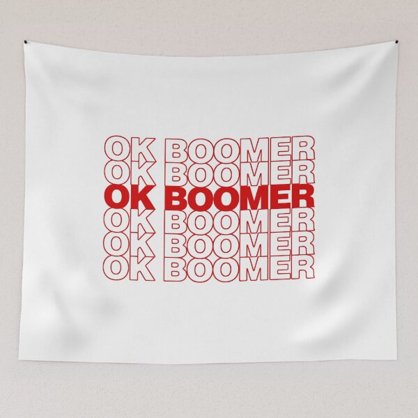 Item preview, OK BOOMER designed and sold by Arnold Kim.