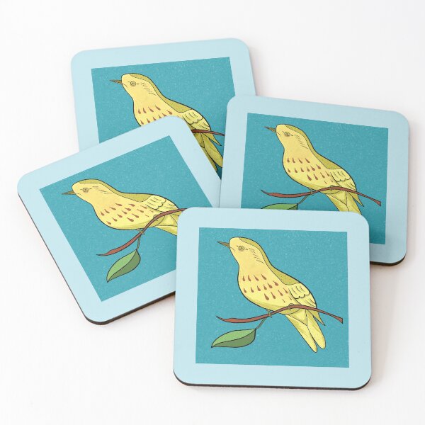 Item preview, Yellow Bird Yellow Warbler Songbird 9 of 9 designed and sold by Sheri42.