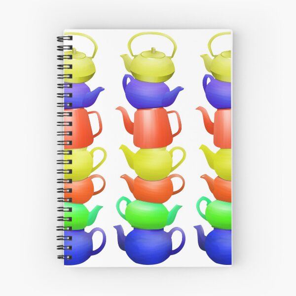 Item preview, Teapot Pattern designed and sold by piedaydesigns.