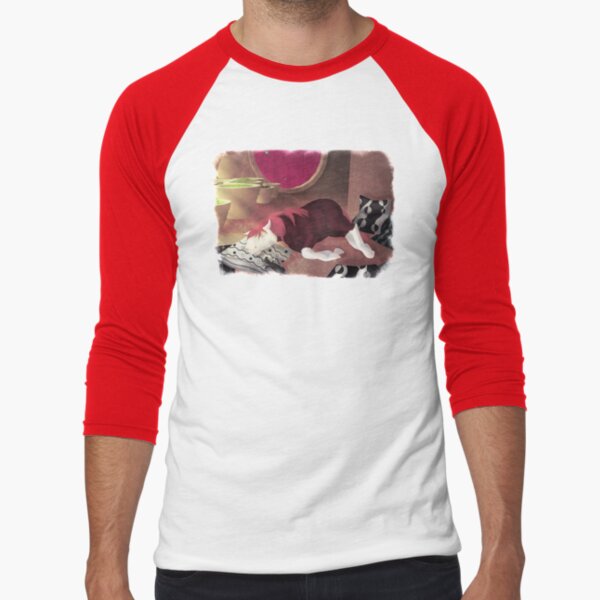 T-shirt baseball manches ¾