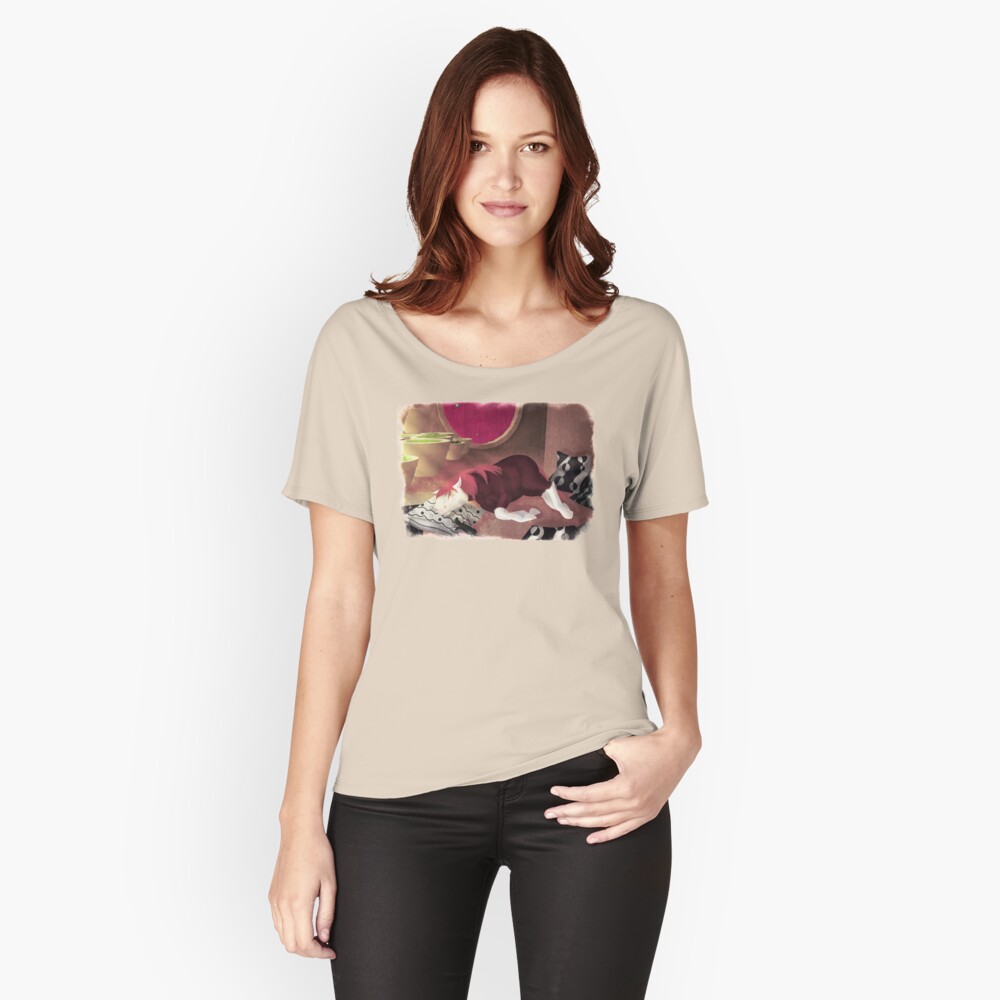 Aperçu de l'œuvre T-shirt coupe relax créée et vendue par ScotisFr.