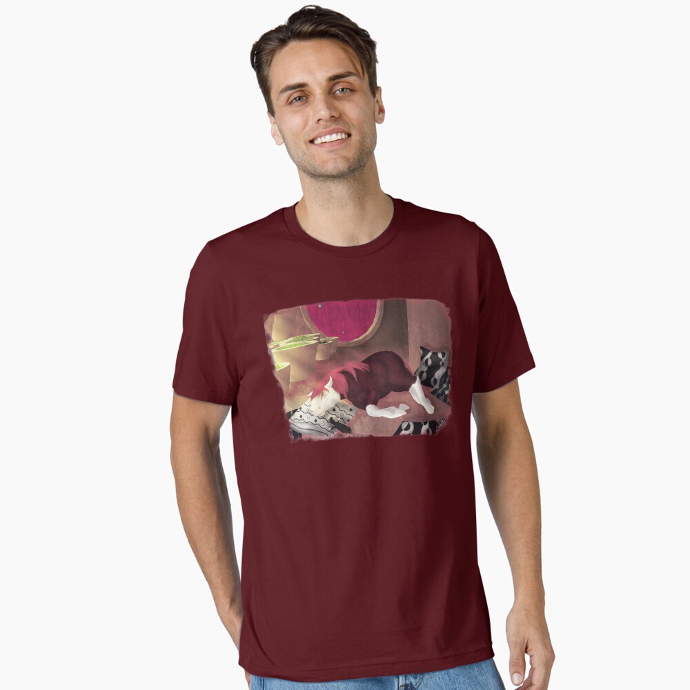 Aperçu de l'œuvre T-shirt essentiel créée et vendue par ScotisFr.
