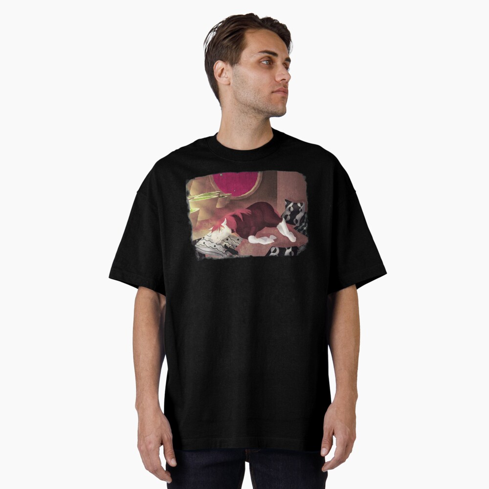 Aperçu de l'œuvre T-shirt oversize créée et vendue par ScotisFr.