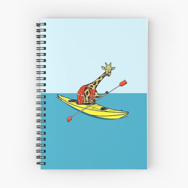 Item preview, Giraffe Sea Kayaking designed and sold by piedaydesigns.