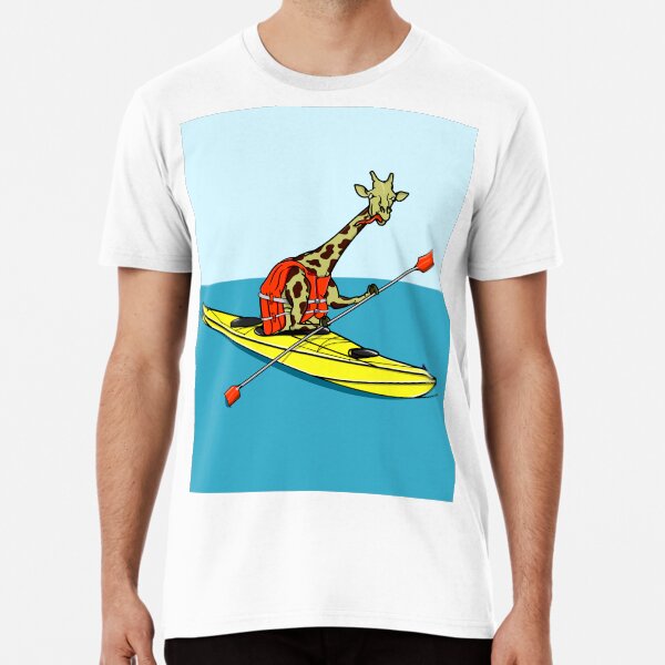 Giraffe Sea Kayaking Premium T-Shirt Giraffe Sea Kayaking Premium T-Shirt
