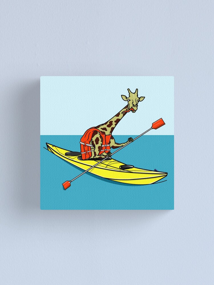 Giraffe Sea Kayaking Premium T-Shirt Giraffe Sea Kayaking Premium T-Shirt
