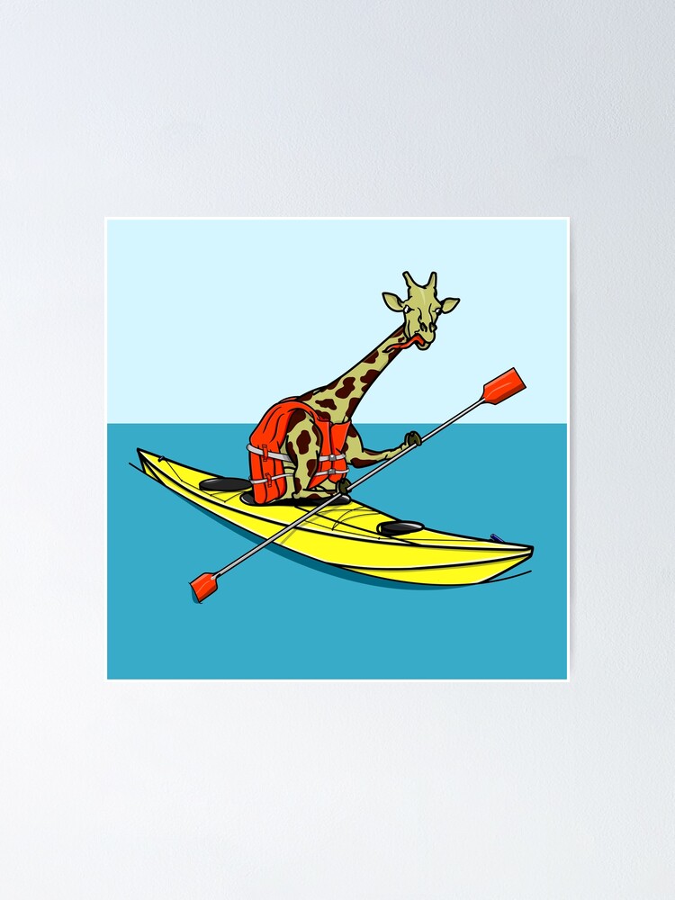 Giraffe Sea Kayaking Premium T-Shirt Giraffe Sea Kayaking Premium T-Shirt