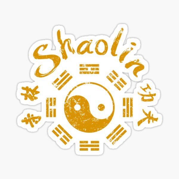 Item preview, Shaolin Kung Fu China Martial Arts Training designed and sold by IronEcho.