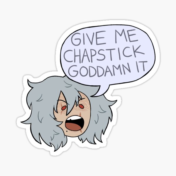 Help him Sticker