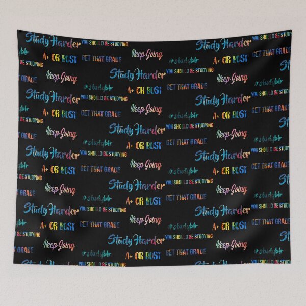 Item preview, Studying Inspiration Quote Set designed and sold by blue-jay-art.