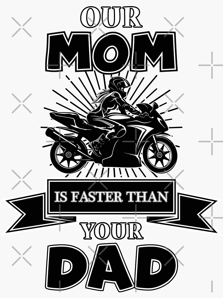 Mom & Dad' Sticker | Spreadshirt