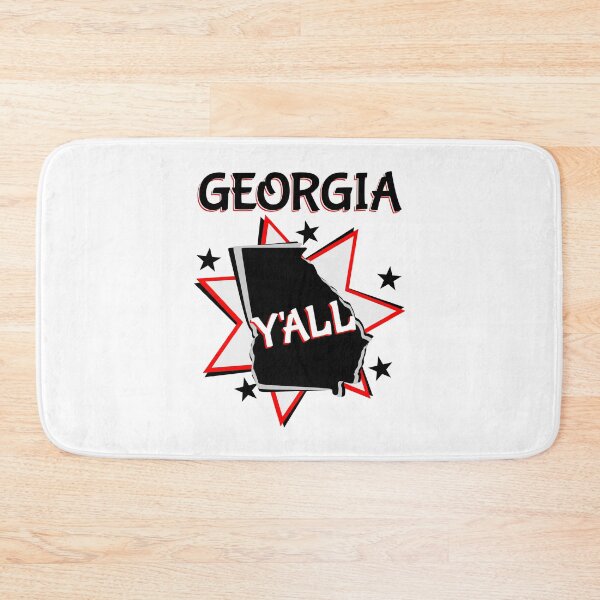 Item preview, Georgia State Y'all designed and sold by piedaydesigns.